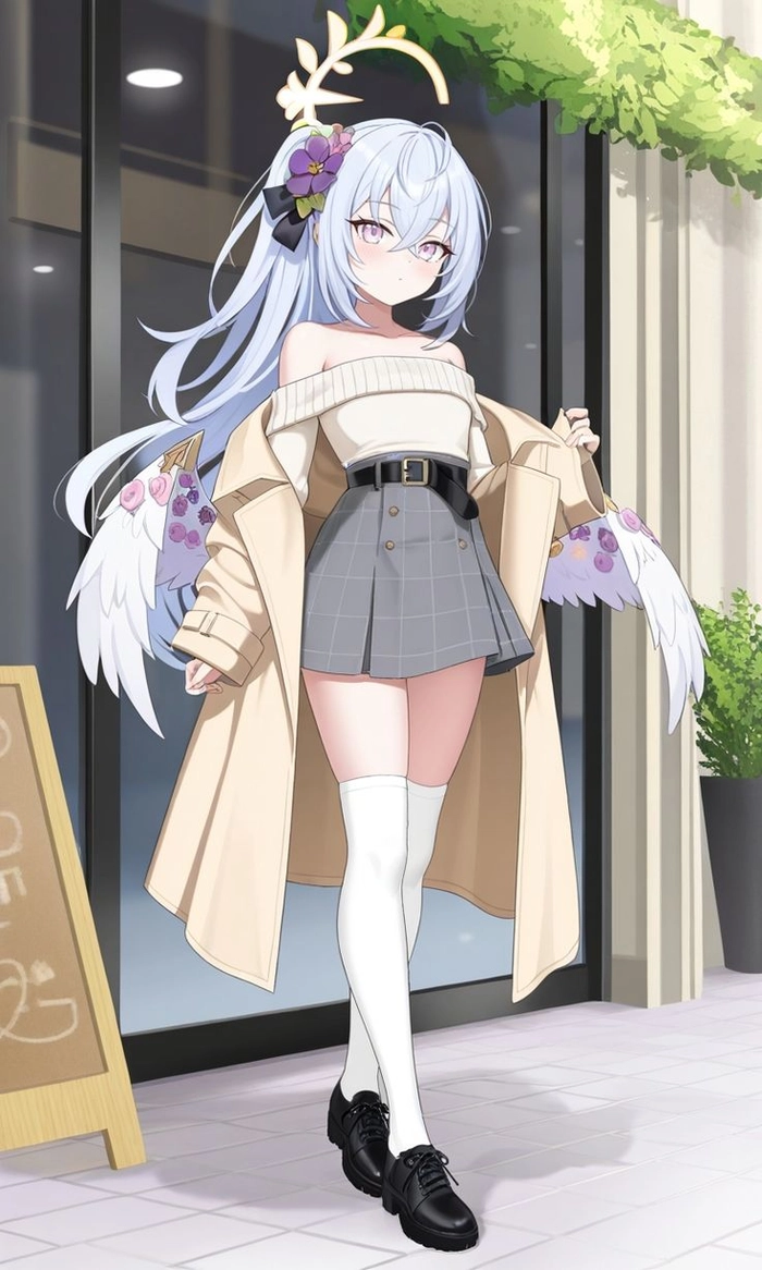 Shirasu Azusa hình ảnh phù hợp làm avatar