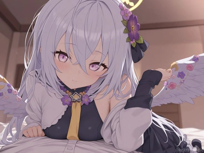 Shirasu Azusa wallpaper phong cách anime