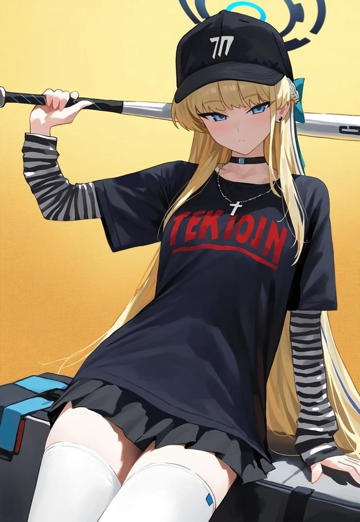 Toki Blue Archive mang khí chất riêng