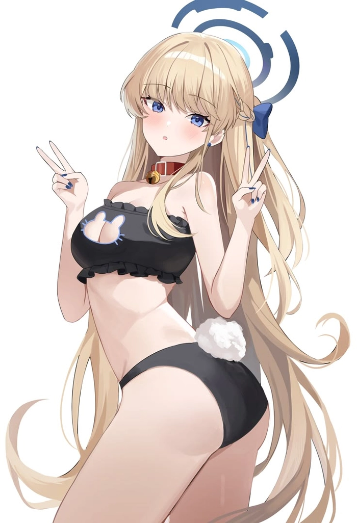 Toki Blue Archive trong tạo hình hiện đại