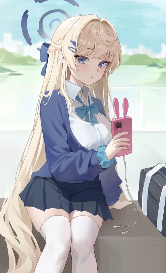 Toki Blue Archive trong thế giới Blue Archive