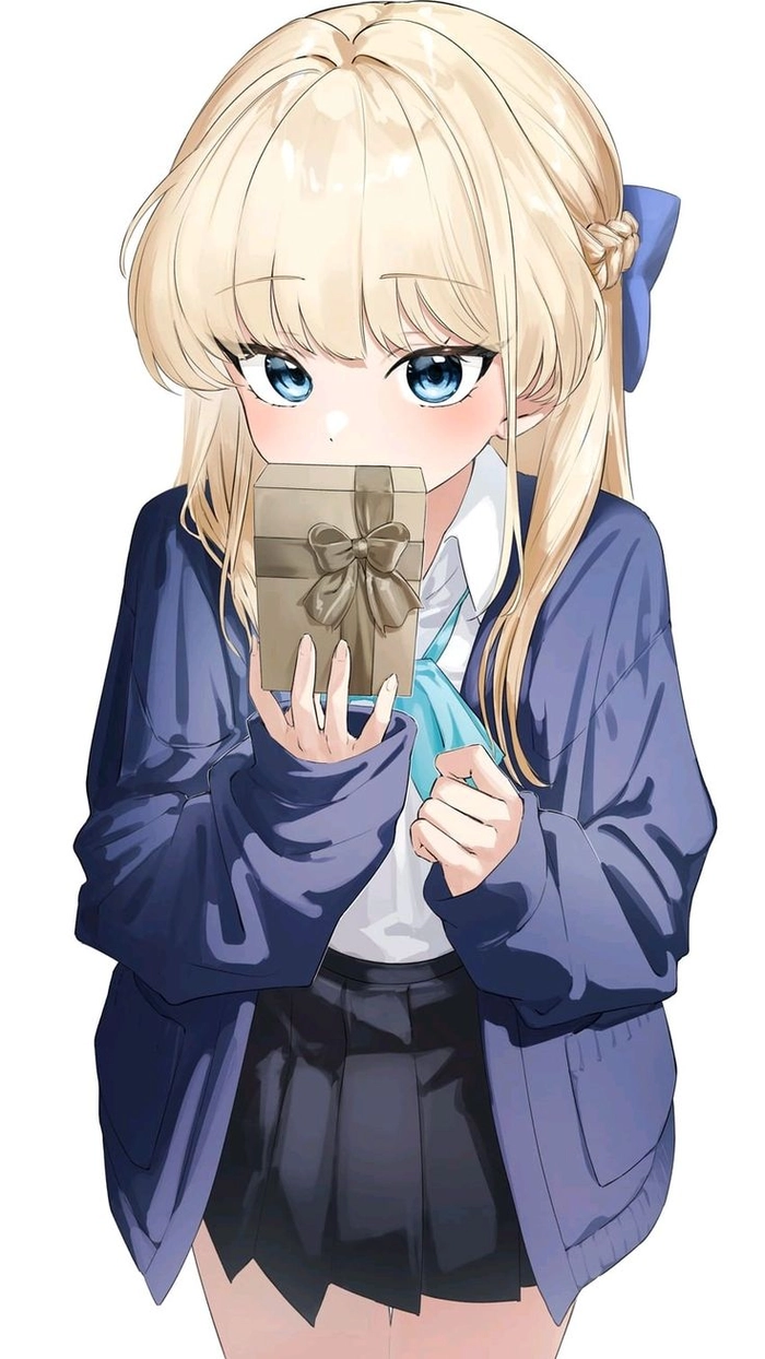 Toki Blue Archive wallpaper chất lượng cao