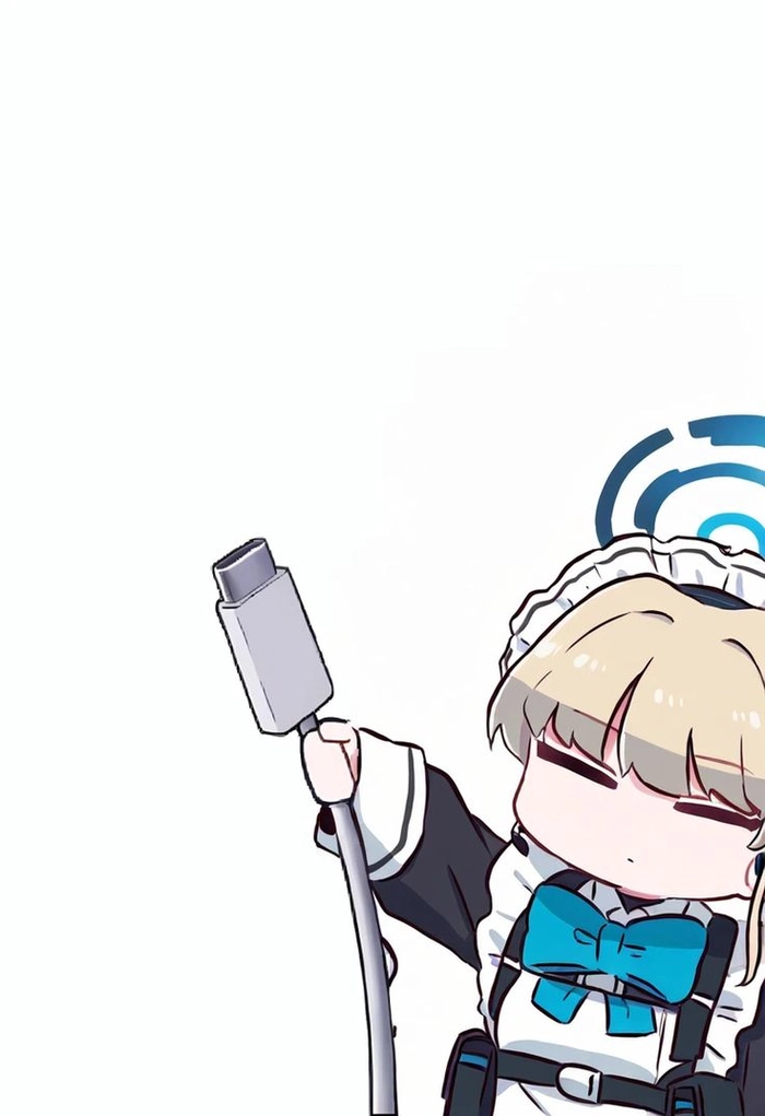 Toki Blue Archive wallpaper cho màn hình