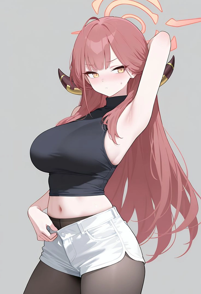 Wallpaper Blue Archive Aru chất lượng cao