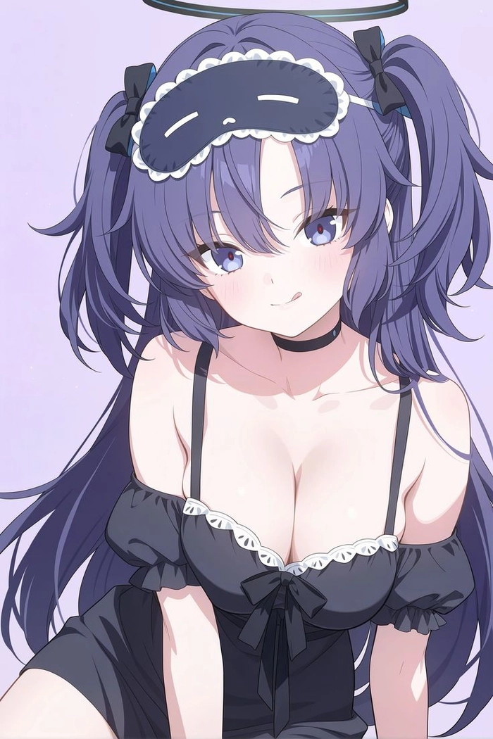 Wallpaper Blue Archive Yuuka cho màn hình máy tính