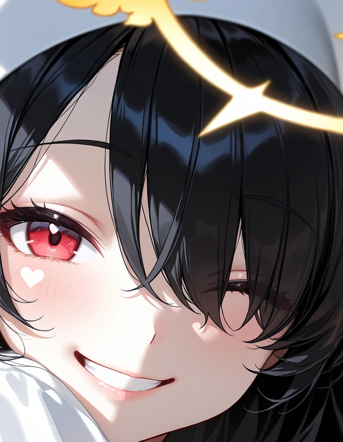 Wallpaper Hinata Kinoshita Blue Archive tông màu dịu