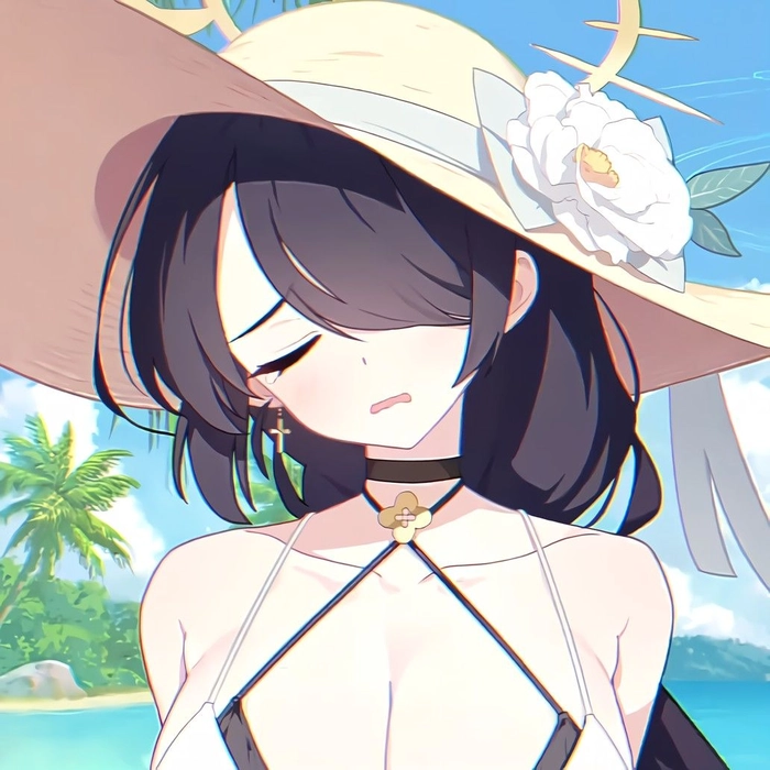 Wallpaper Wakaba Hinata Blue Archive đẹp mắt