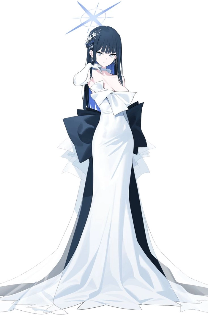 Wallpaper anime Blue Archive Saori cuốn hút