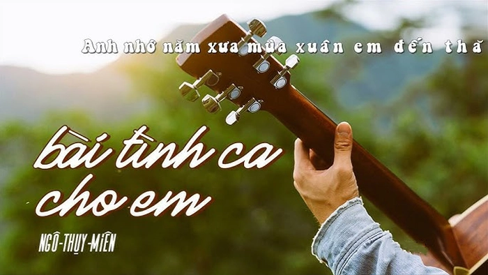 lời bài hát bài tình ca cho em