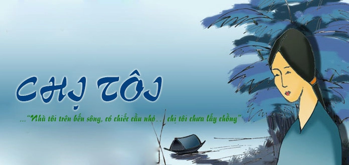 lời bài hát chị tôi