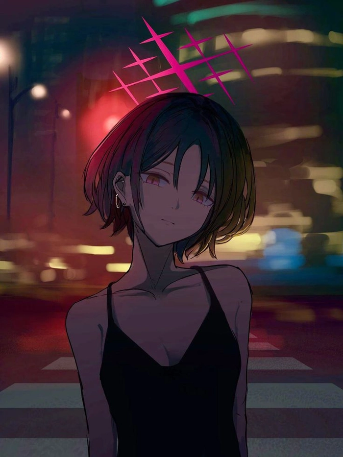 Blue Archive Misaki với ánh nhìn cuốn hút