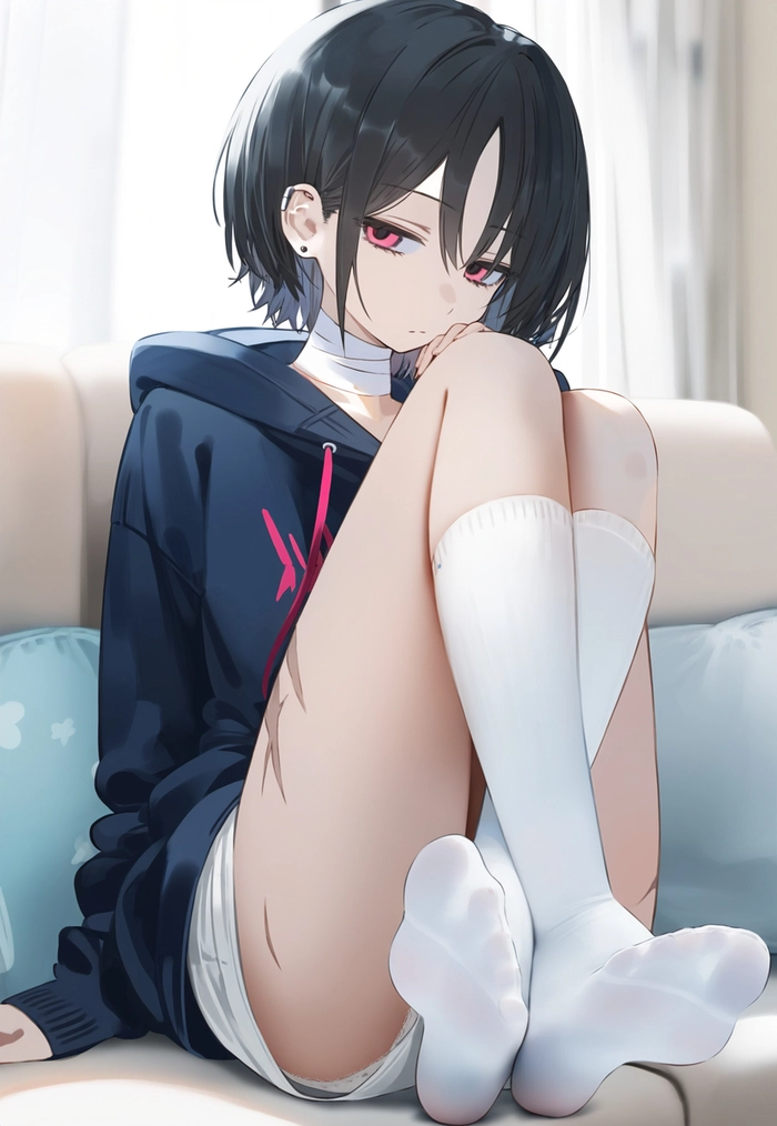 Blue Archive Misaki với khí chất trầm mặc