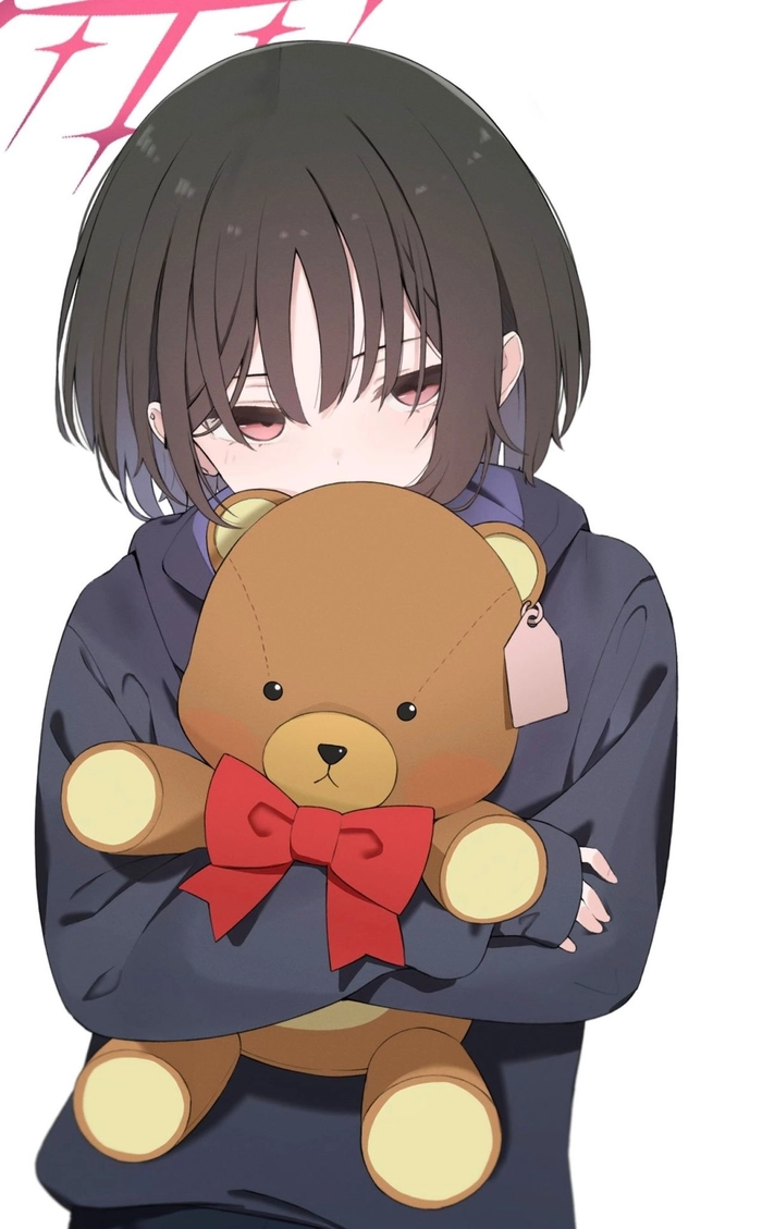 Blue Archive Misaki với thần thái nhẹ nhàng