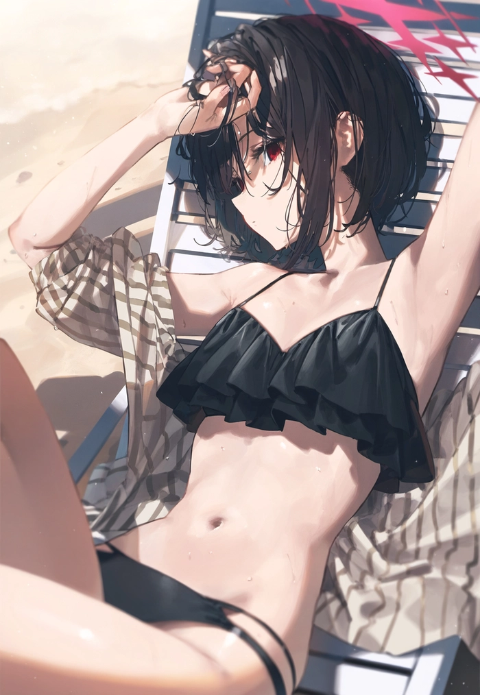 Blue Archive Misaki wallpaper cho fan anime