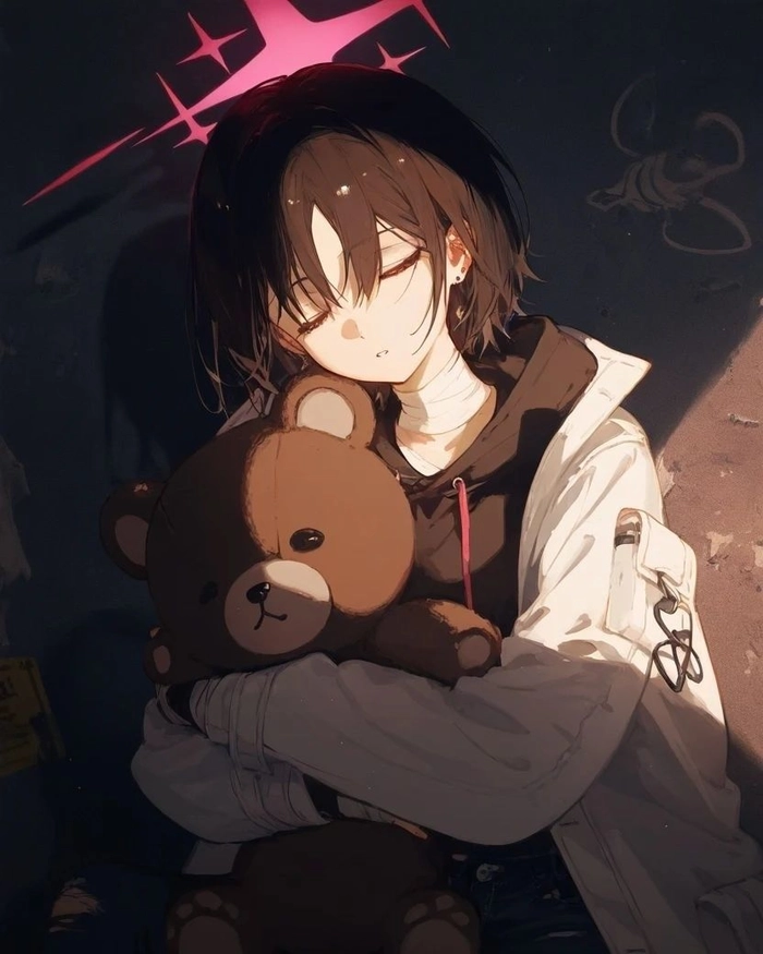 Hình ảnh Misaki Blue Archive dễ làm hình nền