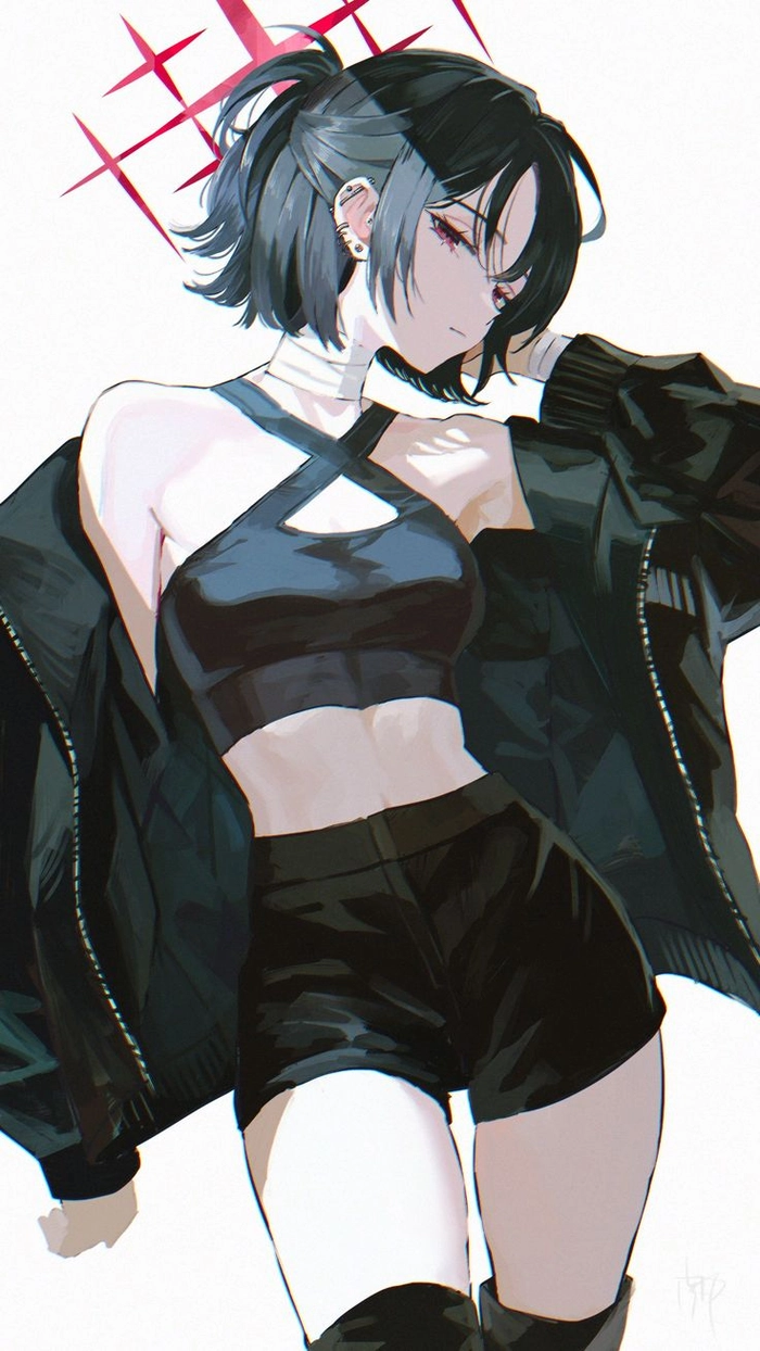 Hình ảnh Misaki Blue Archive giàu chiều sâu