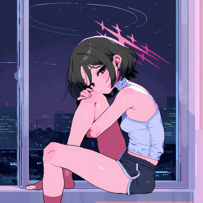 Misaki Kaino trong thế giới Blue Archive