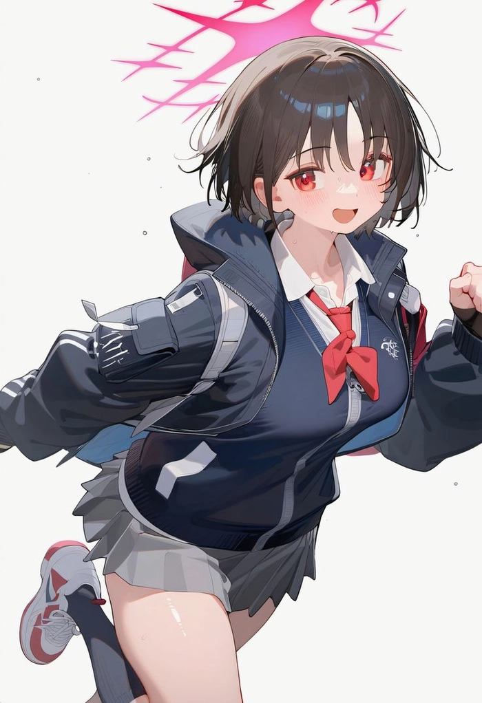 Misaki Kaino với tạo hình đặc trưng