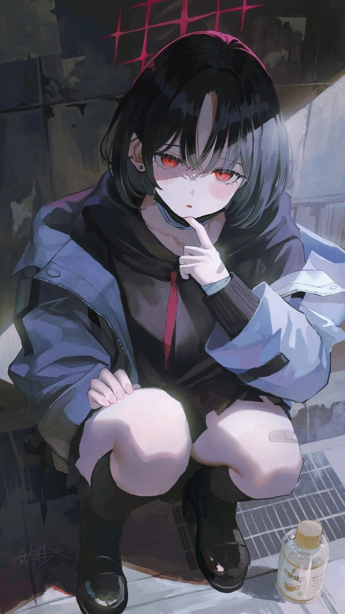 Misaki Kaino xuất hiện trong khung hình anime